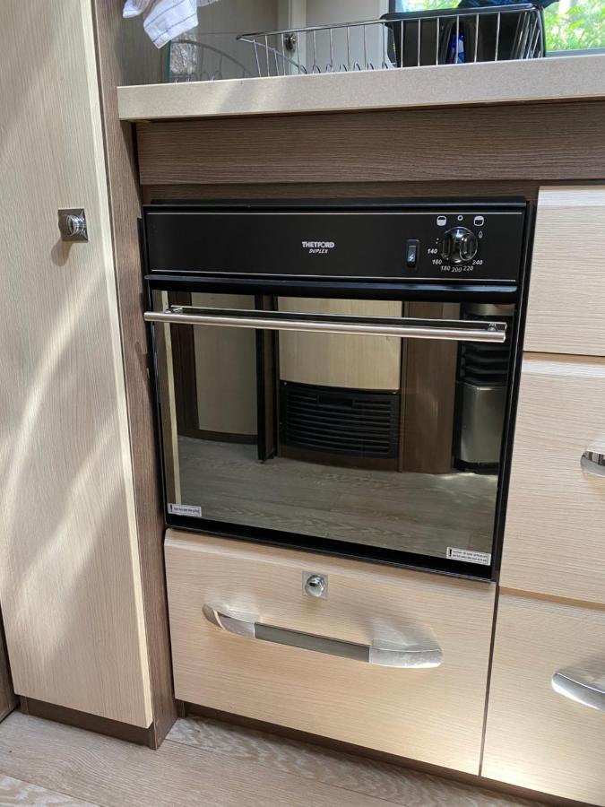 Prestige Camping Brandenburg Plaue  外观 照片