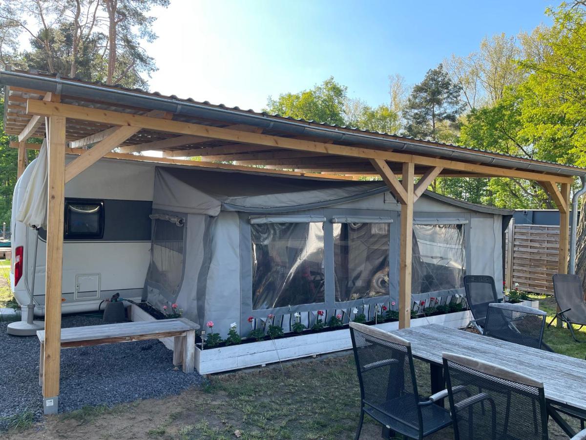 Prestige Camping Brandenburg Plaue  外观 照片